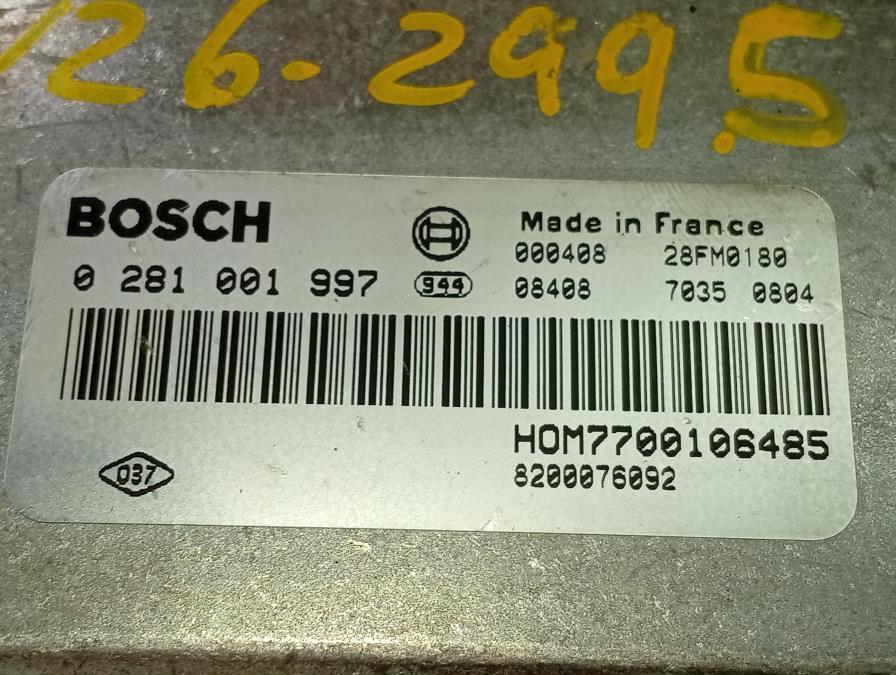 CENTRALITA-DE-MOTOR-RENAULT-LAGUNA-1-9DCI-Ano-2000-Auto-Desguace-Luque