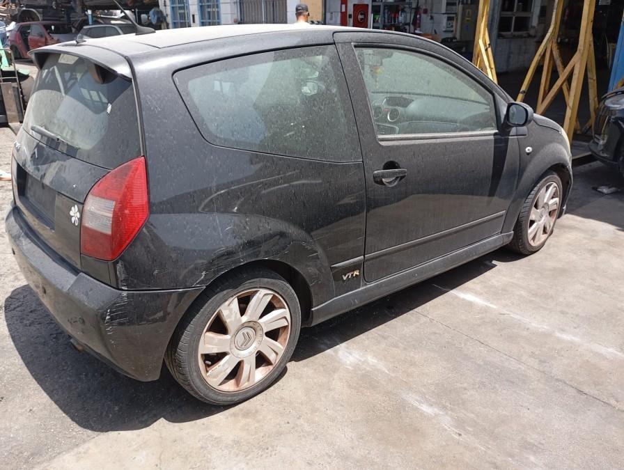 MOTOR-DESPIECE-CITROEN-C2-1-4-HDI-68-CV-Ano-2006-Auto-Desguace-Luque