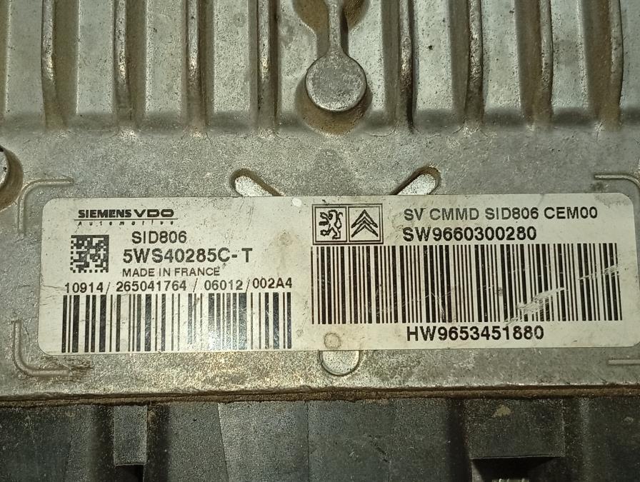 CENTRALITA-DE-MOTOR-CITROEN-C2-1-4-HDI-68-CV-Ano-2006-Auto-Desguace-Luque