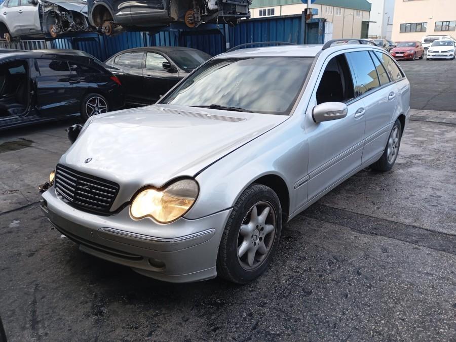 CREMALLERA-DE-DIRECCION-HIDRAULICA-MERCEDES-CLASE-C-FAMILIAR-W203-C-220-CDI-Ano-2001-Auto-Desguace-Luque
