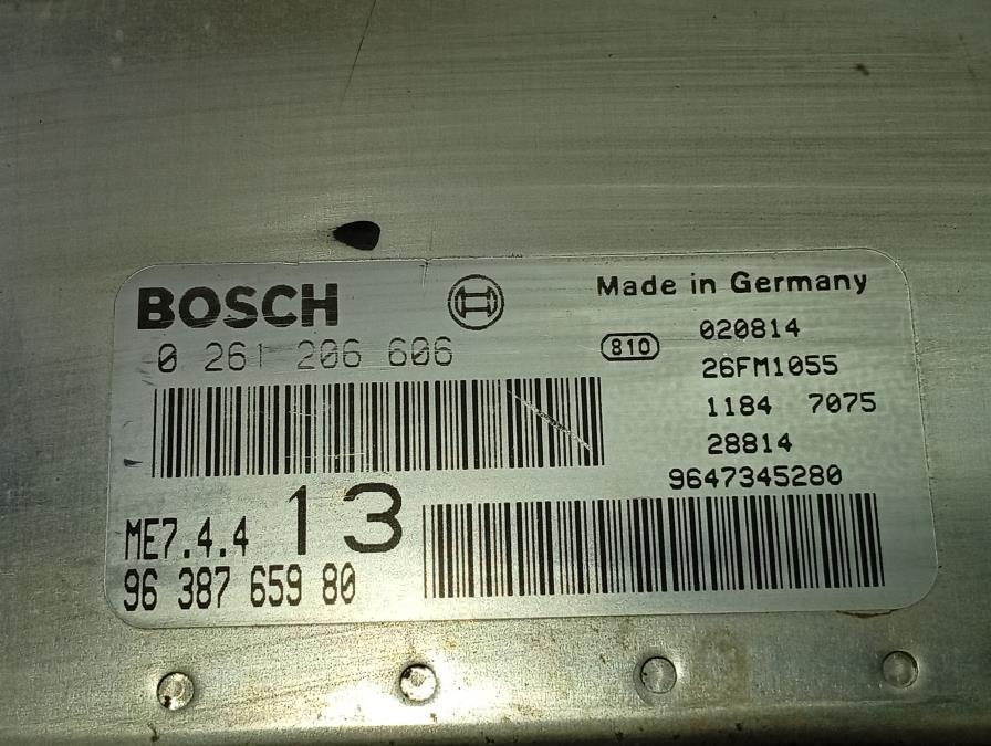 CENTRALITA-DE-MOTOR-CITROEN-XSARA-BERLINA-1-6-16V-109CV-Ano-2002-Auto-Desguace-Luque