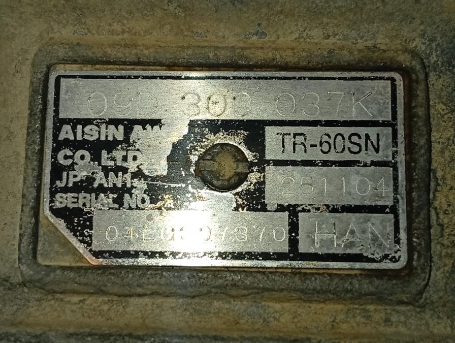 CAJA-DE-CAMBIOS-AUTOMATICA-VOLKSWAGEN-TOUAREG-2-5-TDI-Ano-2005-Auto-Desguace-Luque