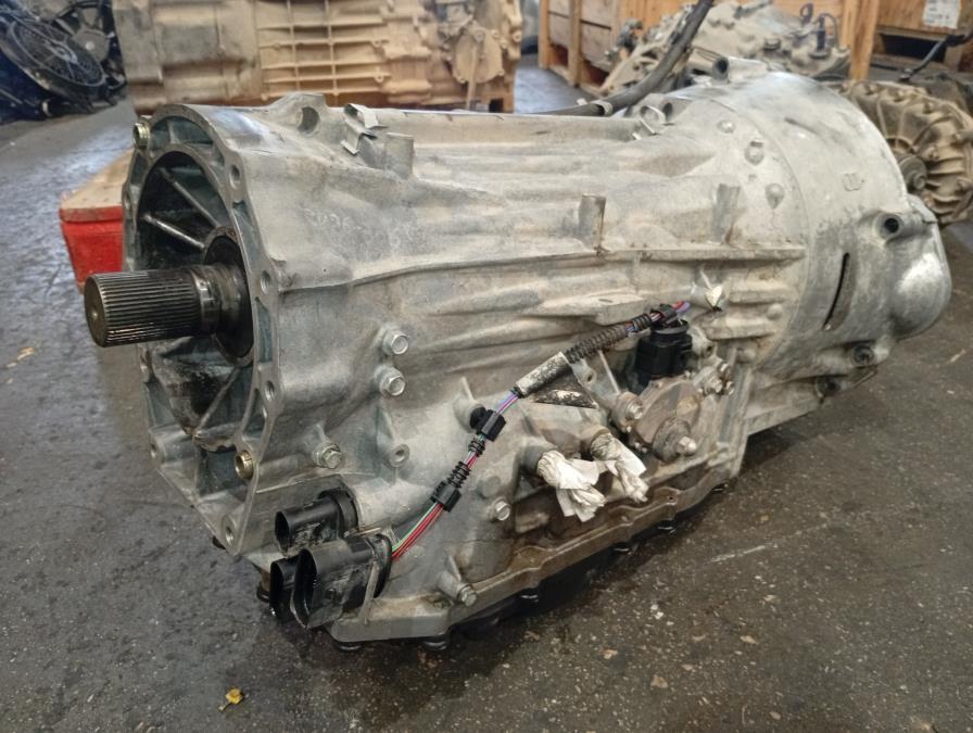 CAJA-DE-CAMBIOS-AUTOMATICA-VOLKSWAGEN-TOUAREG-2-5-TDI-Ano-2005-Auto-Desguace-Luque