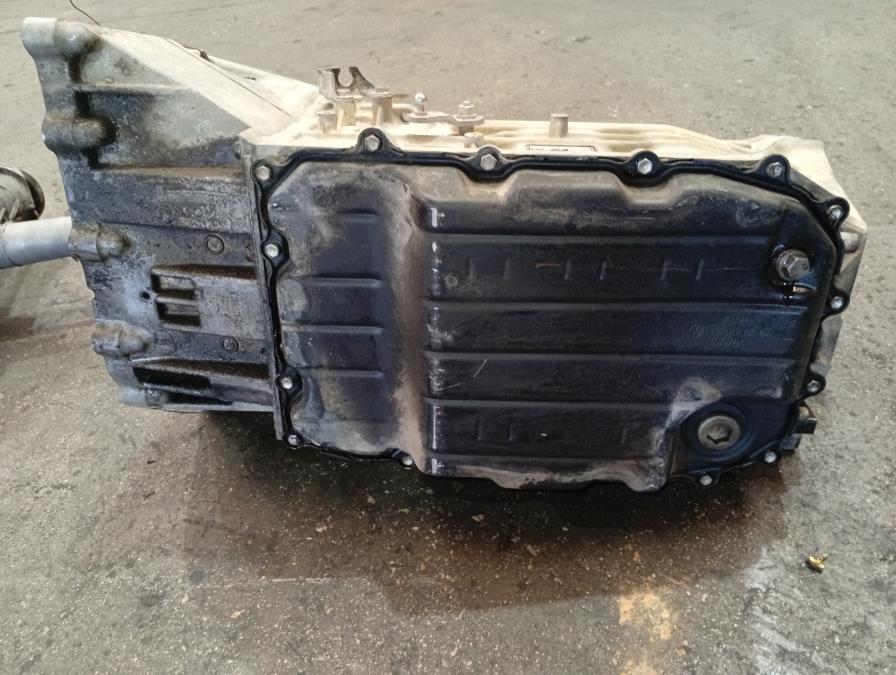 CAJA-DE-CAMBIOS-AUTOMATICA-VOLKSWAGEN-TOUAREG-2-5-TDI-Ano-2005-Auto-Desguace-Luque