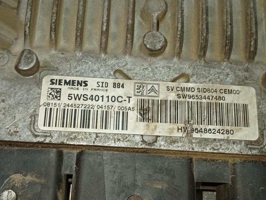 CENTRALITA-DE-MOTOR-CITROEN-C3-1-4-HDi-68-CV-Ano-2004-Auto-Desguace-Luque
