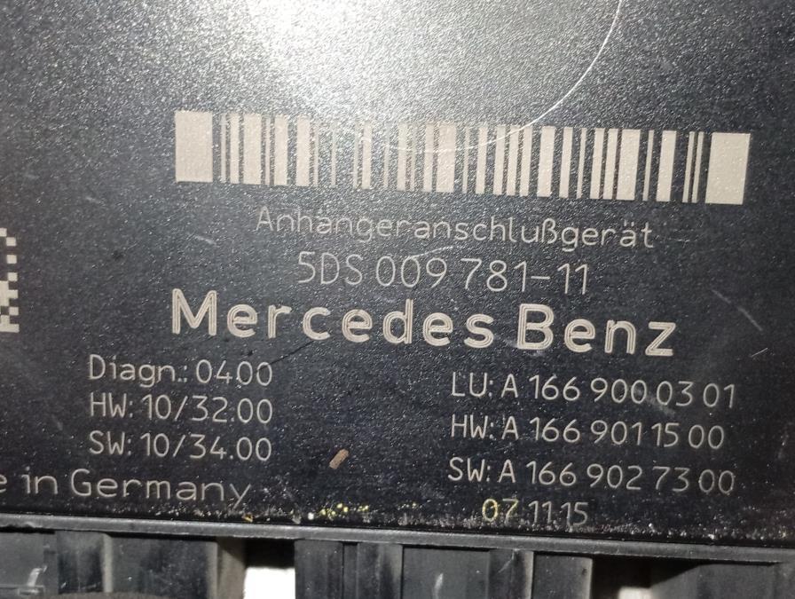 MODULO-ELECTRICO-MERCEDES-CLASE-G-W463-TODO-TERRENO-3-0-CDI-CAT-245CV-Ano-2016-Auto-Desguace-Luque