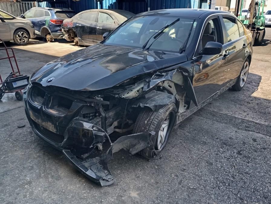 CREMALLERA-DE-DIRECCION-HIDRAULICA-BMW-SERIE-3-E90-320D-184CV-Ano-2011-Auto-Desguace-Luque
