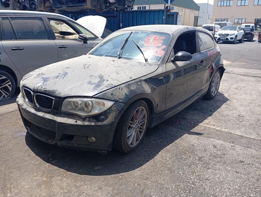 FARO-DELANTERO-IZQUIERDO-BMW-SERIE-1-E81-E87-118D-143CV-Ano-2009-Auto-Desguace-Luque