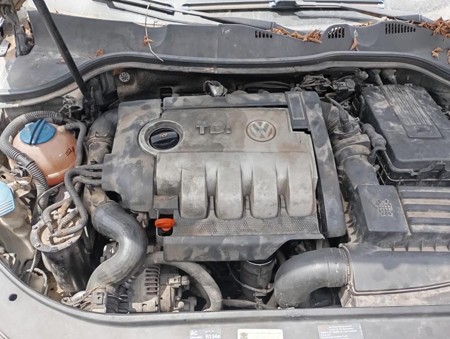 POMO-PALANCA-DE-CAMBIOS-Y-FUNDA-VOLKSWAGEN-PASSAT-BERLINA-3C2-Advance-2-0-TDI-140CV-Ano-2005-Auto-Desguace-Luque