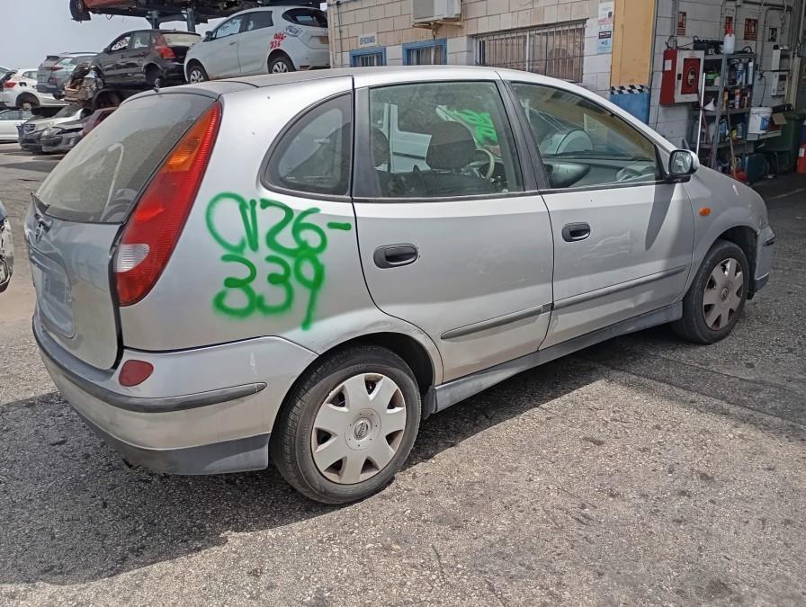 PILOTO-TRASERO-IZQUIERDO-NISSAN-ALMERA-TINO-V10M-1-8-16V-Ano-2003-Auto-Desguace-Luque