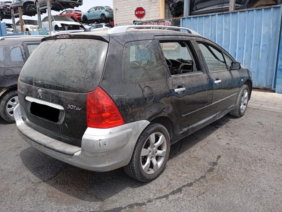 PILOTO-TRASERO-DERECHO-PEUGEOT-307-1-6-HDI-110CV-Ano-2008-Auto-Desguace-Luque