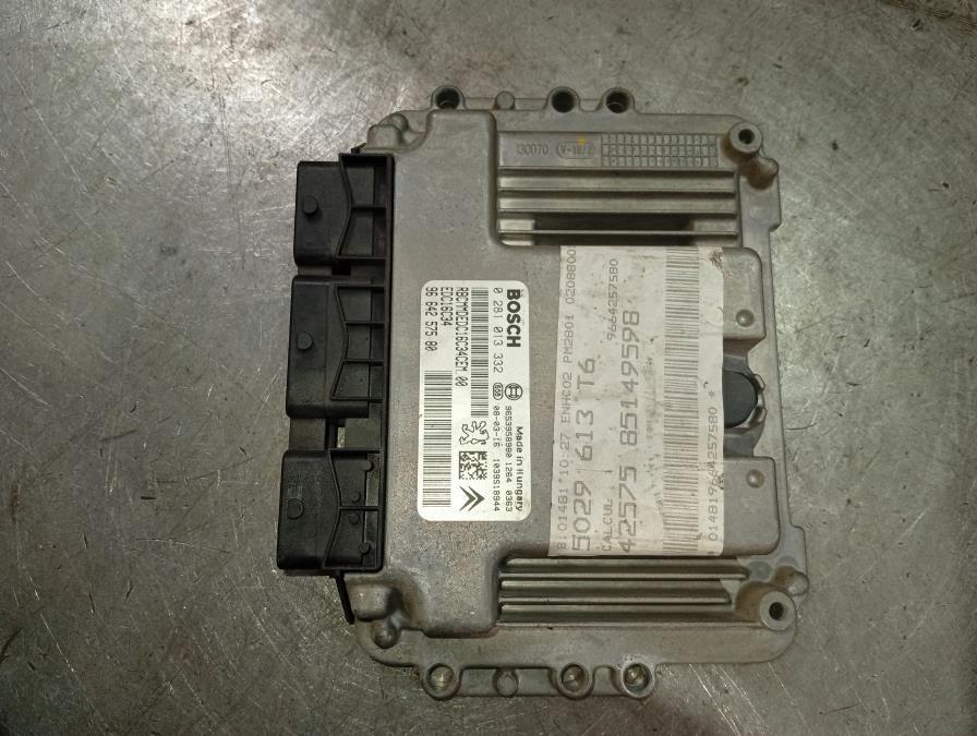 CENTRALITA-DE-MOTOR-PEUGEOT-307-1-6-HDI-110CV-Ano-2008-Auto-Desguace-Luque