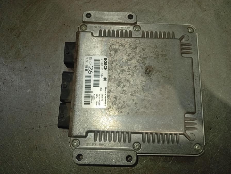 CENTRALITA-DE-MOTOR-CITROEN-C5-2-0-HDI-109CV-Ano-2004-Auto-Desguace-Luque