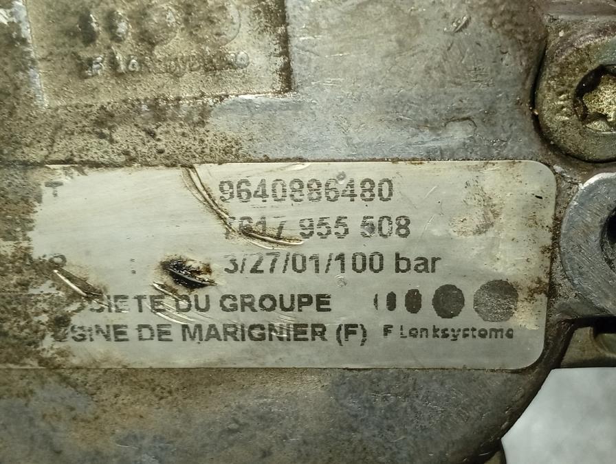 BOMBA-DE-DIRECCION-HIDRAULICA-PEUGEOT-607-S2-2-2-HDI-FAP-133CV-Ano-2001-Auto-Desguace-Luque