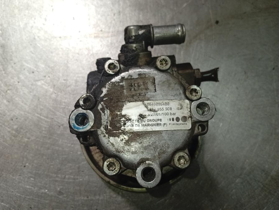 BOMBA-DE-DIRECCION-HIDRAULICA-PEUGEOT-607-S2-2-2-HDI-FAP-133CV-Ano-2001-Auto-Desguace-Luque