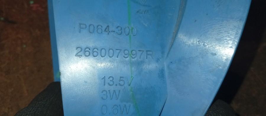 PILOTO-DELANTERO-DERECHO-LUZ-DIURNA-RENAULT-ZOE-ELECTRICO-Ano-2015-Auto-Desguace-Luque