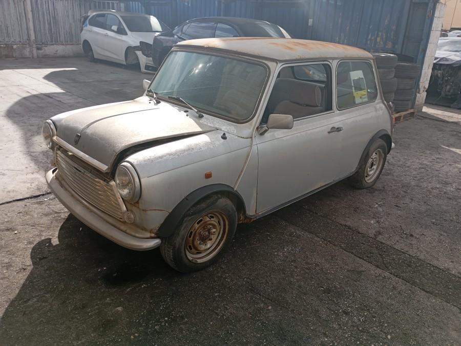 POMO-PALANCA-DE-CAMBIOS-Y-FUNDA-MINI-AUSTIN-ROVER-MINI-MAYFAIR-1-3-Ano-1988-Auto-Desguace-Luque