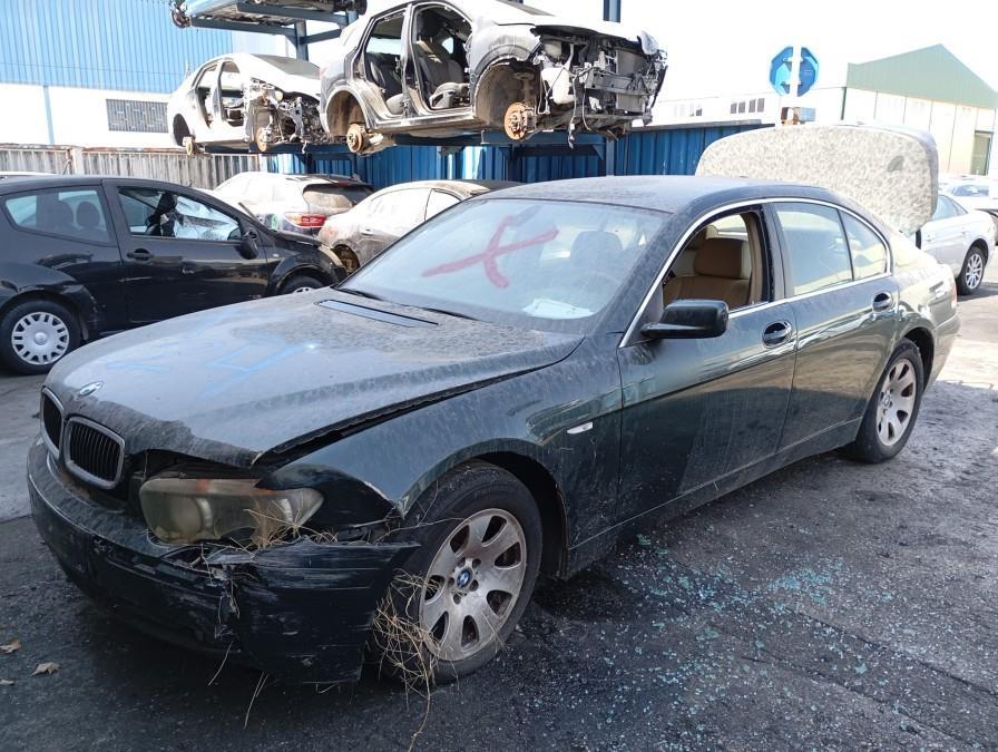 CREMALLERA-DE-DIRECCION-HIDRAULICA-BMW-SERIE-7-E65/E66-3-0-D-Ano-2005-Auto-Desguace-Luque