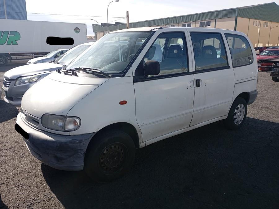 MOTOR-COMPLETO-NISSAN-SERENA-C23M-1-6-16v-Ano-1997-Auto-Desguace-Luque