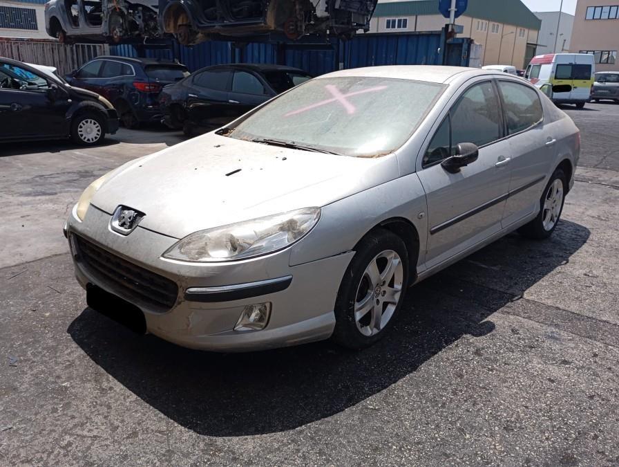 MOTOR-DESPIECE-PEUGEOT-407-2-0-HDI-136cv-Ano-2005-Auto-Desguace-Luque