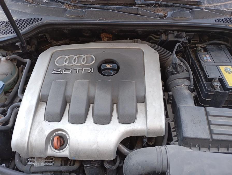 PALANCA-DE-CAMBIOS-AUDI-A3-8P-2-0-TDI-140-CV-Ano-2003-Auto-Desguace-Luque