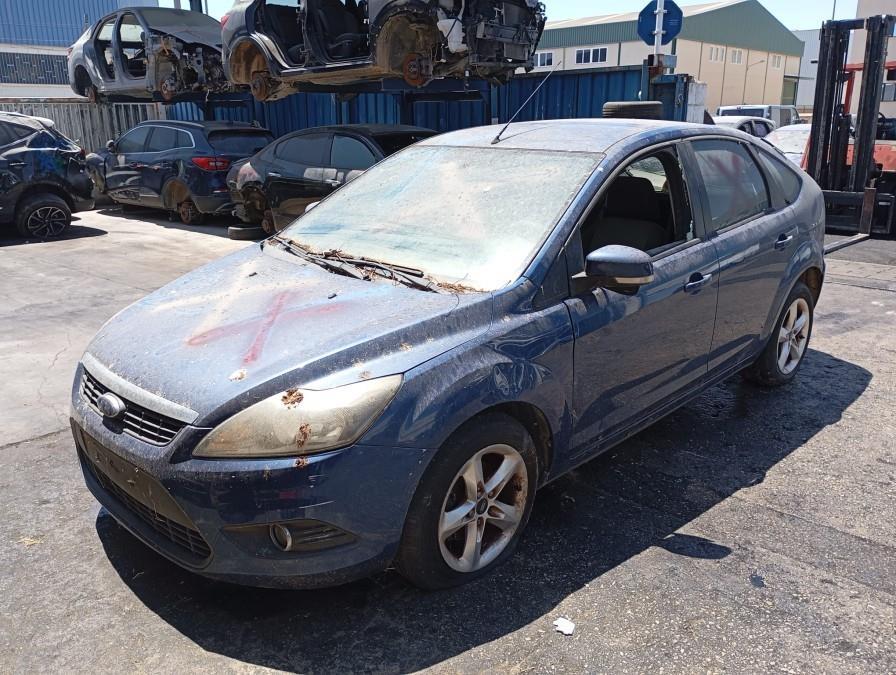 MOTOR-COMPLETO-FORD-FOCUS-CB4-1-6-TDCI-CAT-90-CV-Ano-2008-Auto-Desguace-Luque