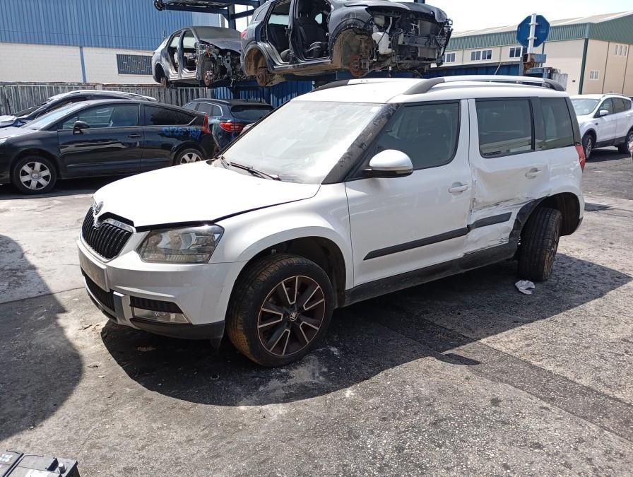 CREMALLERA-ELECTRICA-DE-DIRECCION-SKODA-YETI-1-2-TSI-110CV-Ano-2016-Auto-Desguace-Luque