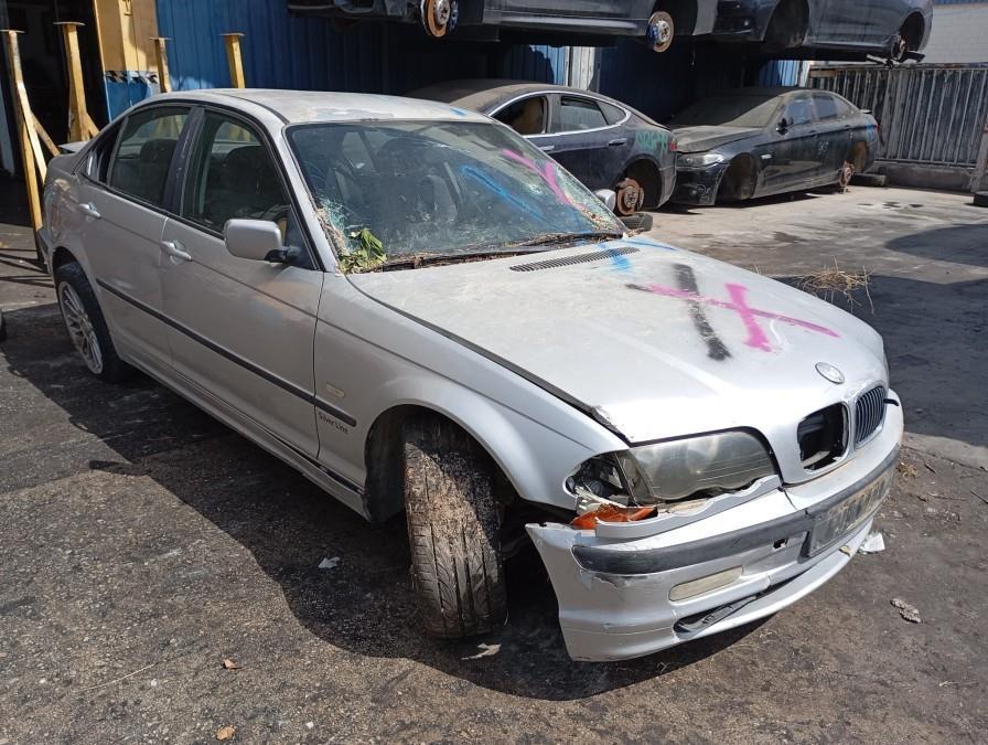 MOTOR-COMPLETO-BMW-SERIE-3-BERLINA-E46-320d-2-0-16V-Diesel-CAT-136CV-Ano-1999-Auto-Desguace-Luque