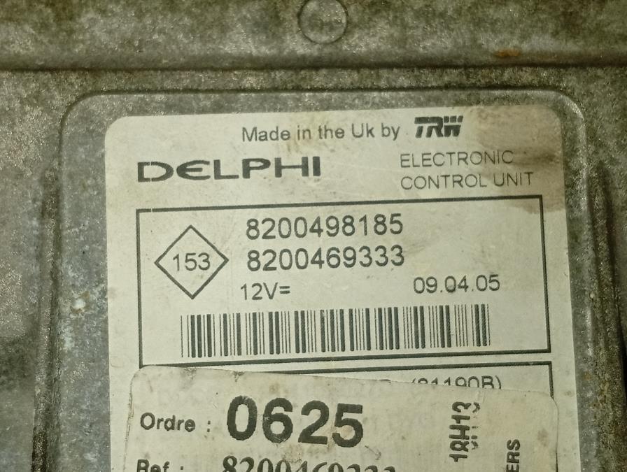 CENTRALITA-DE-MOTOR-NISSAN-KUBISTAR-X76-1-5-DCI-65CV-Ano-2005-Auto-Desguace-Luque