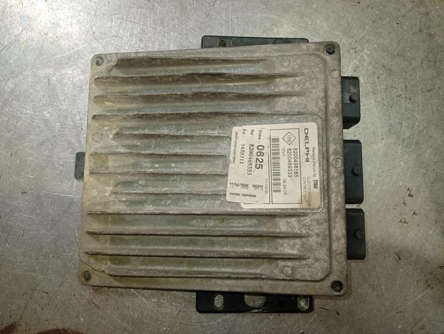 CENTRALITA-DE-MOTOR-NISSAN-KUBISTAR-X76-1-5-DCI-65CV-Ano-2005-Auto-Desguace-Luque