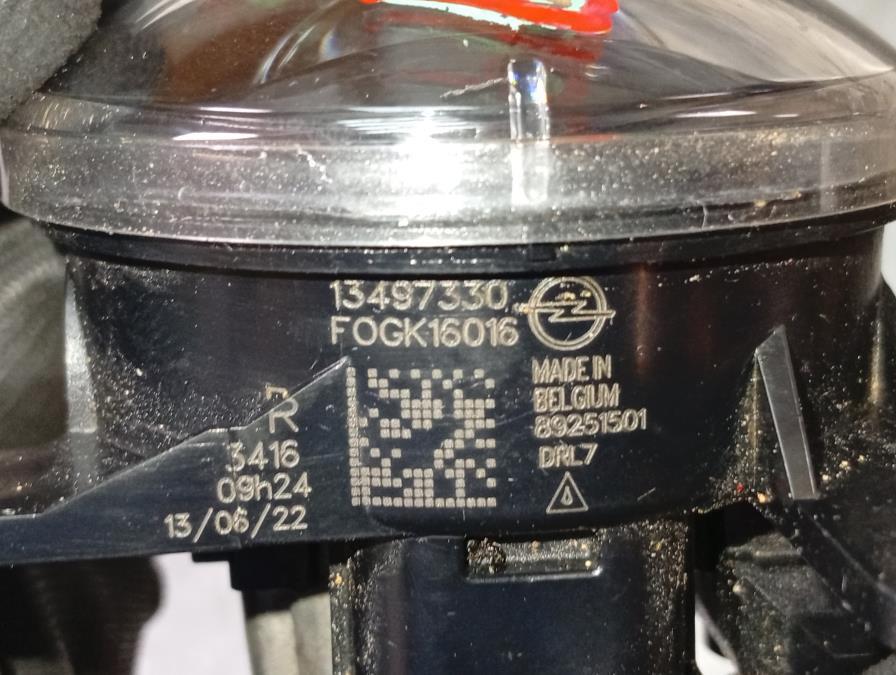 ANTINIEBLA-DELANTERO-DERECHO-OPEL-CORSA-F-1-2-101-CV-Ano-2022-Auto-Desguace-Luque