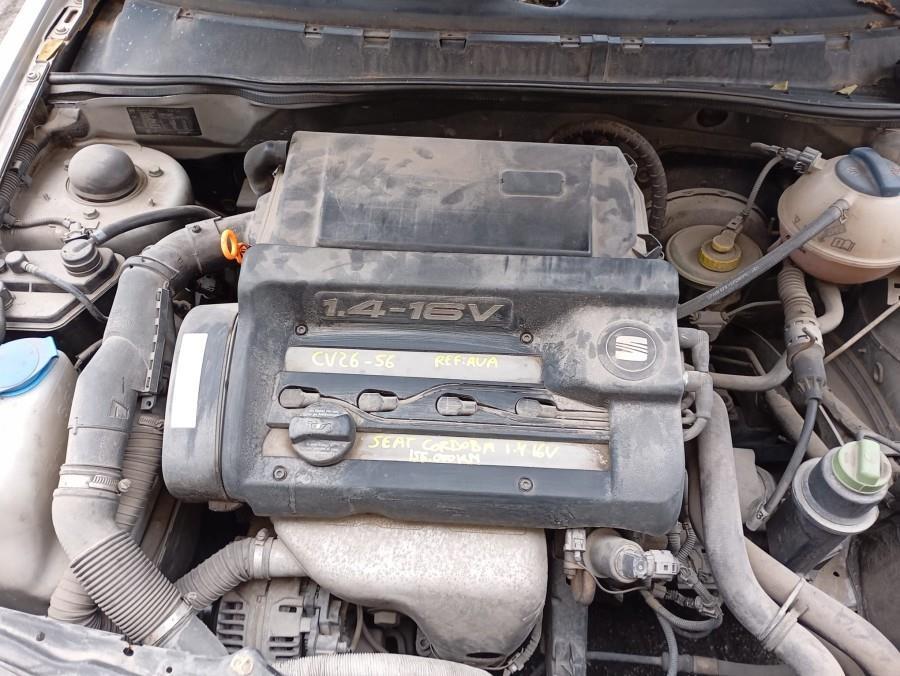 MOTOR-COMPLETO-SEAT-CORDOBA-6K2-1-4-16V-75CV-Ano-2001-Auto-Desguace-Luque