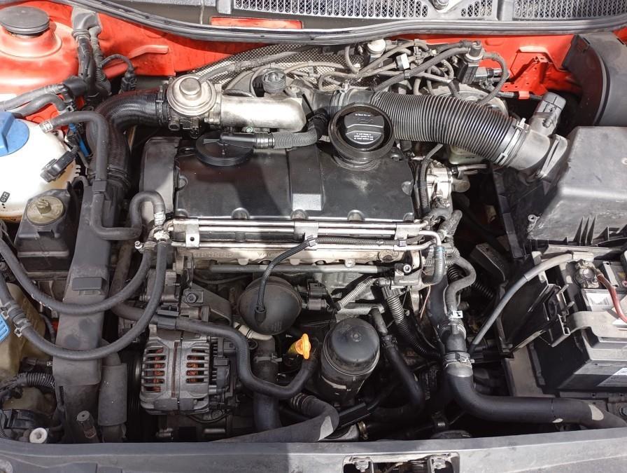 MOTOR-DESPIECE-AUDI-A3-1-9-TDI-Ano-2002-Auto-Desguace-Luque