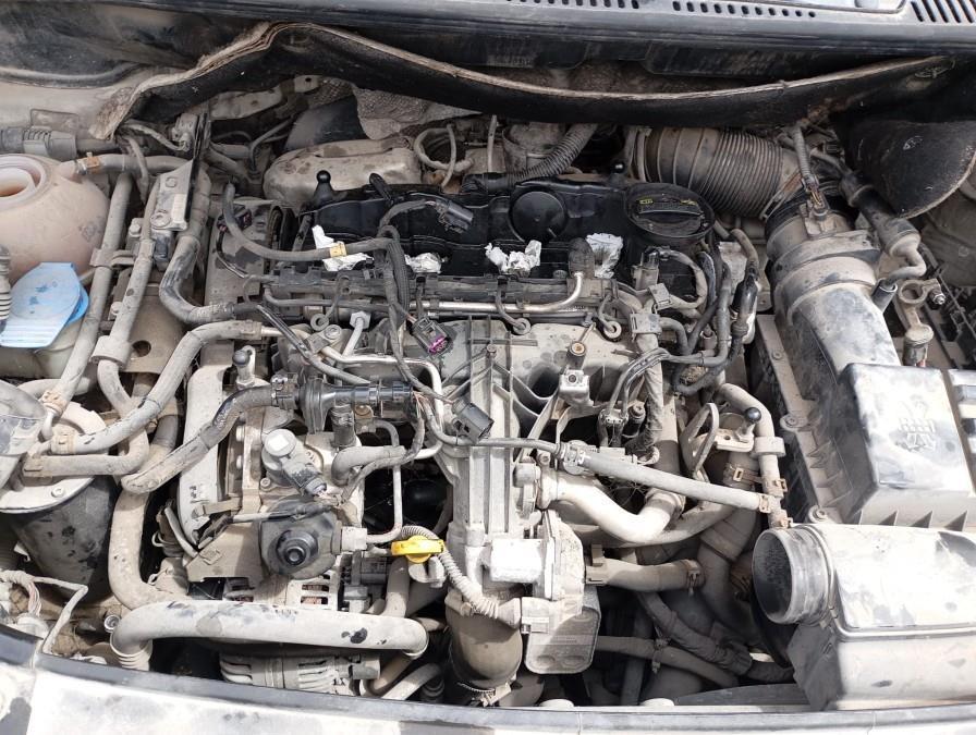 CREMALLERA-ELECTRICA-DE-DIRECCION-VOLKSWAGEN-TOURAN-1-6TDI-Ano-2014-Auto-Desguace-Luque