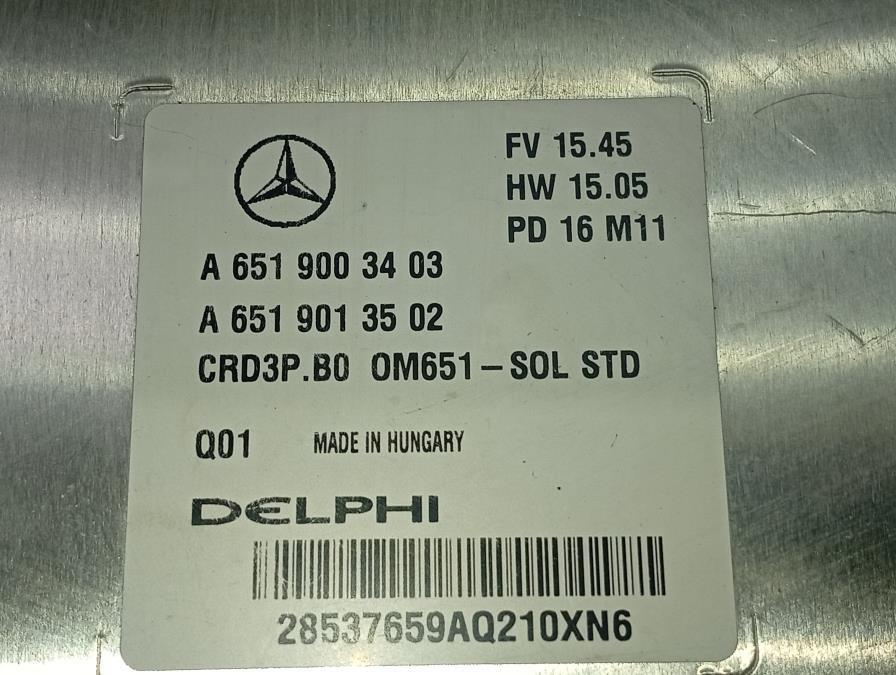 CENTRALITA-DE-MOTOR-MERCEDES-SPRINTER-W906-210-CDI-Ano-2017-Auto-Desguace-Luque