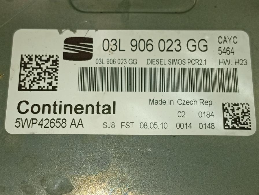 CENTRALITA-DE-MOTOR-SEAT-ALTEA-XL-1-6-TDI-Ano-2010-Auto-Desguace-Luque