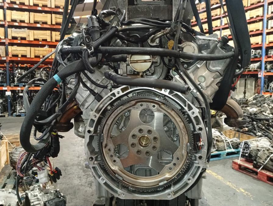 MOTOR-COMPLETO-MERCEDES-CLASE-SL-W230-ROADSTER-SL-500-5-0-V8-306CV-Ano-2002-Auto-Desguace-Luque