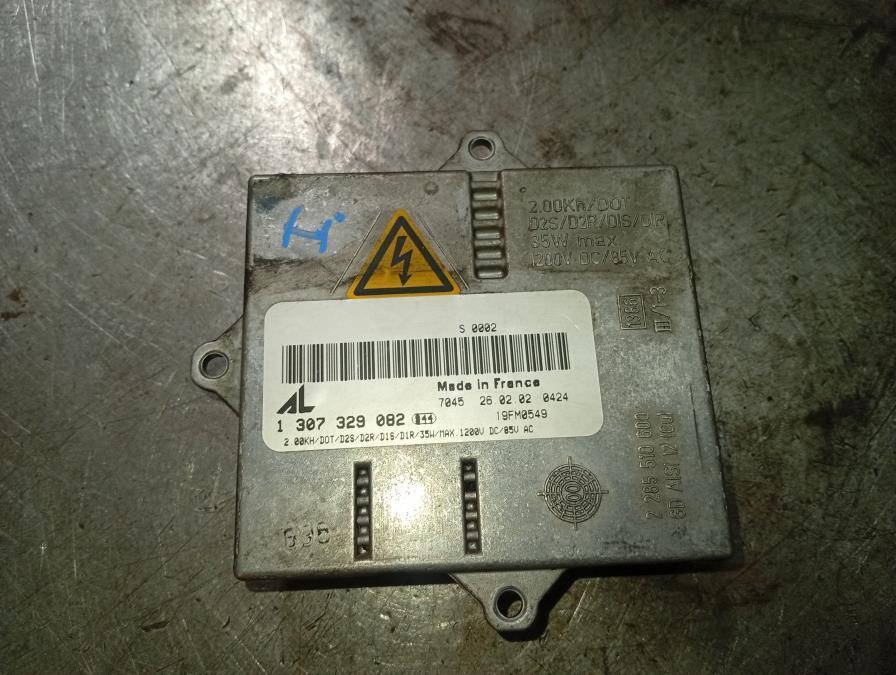 CENTRALITA-XENON-IZQUIERDA-MERCEDES-CLASE-SL-W230-ROADSTER-SL-500-5-0-V8-306CV-Ano-2002-Auto-Desguace-Luque