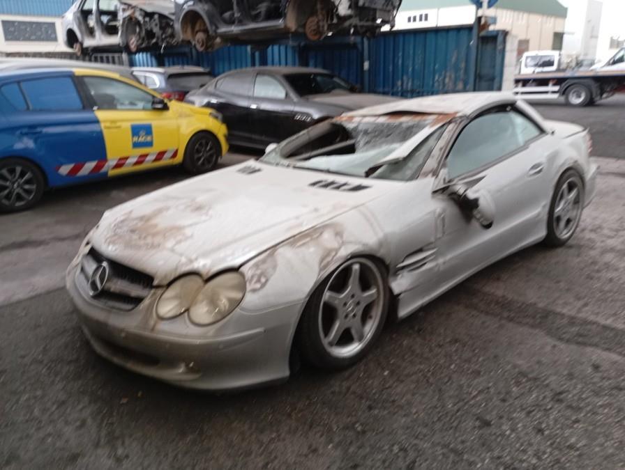 SUBWOOFER-MERCEDES-CLASE-SL-W230-ROADSTER-SL-500-5-0-V8-306CV-Ano-2002-Auto-Desguace-Luque
