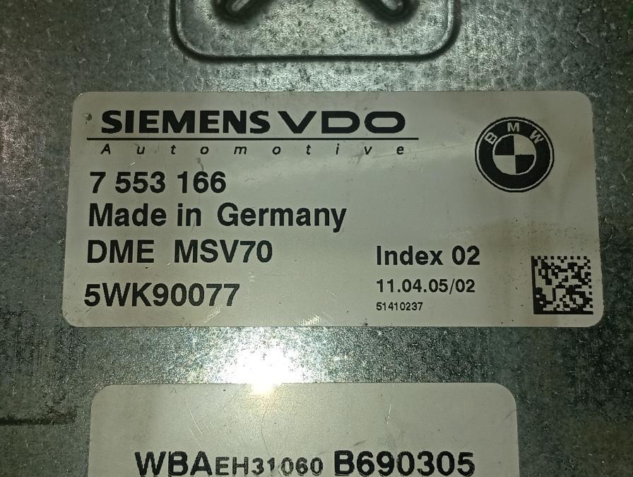 CENTRALITA-DE-MOTOR-BMW-SERIE-6-COUPE-E-63-3-0-258CV-Ano-2005-Auto-Desguace-Luque