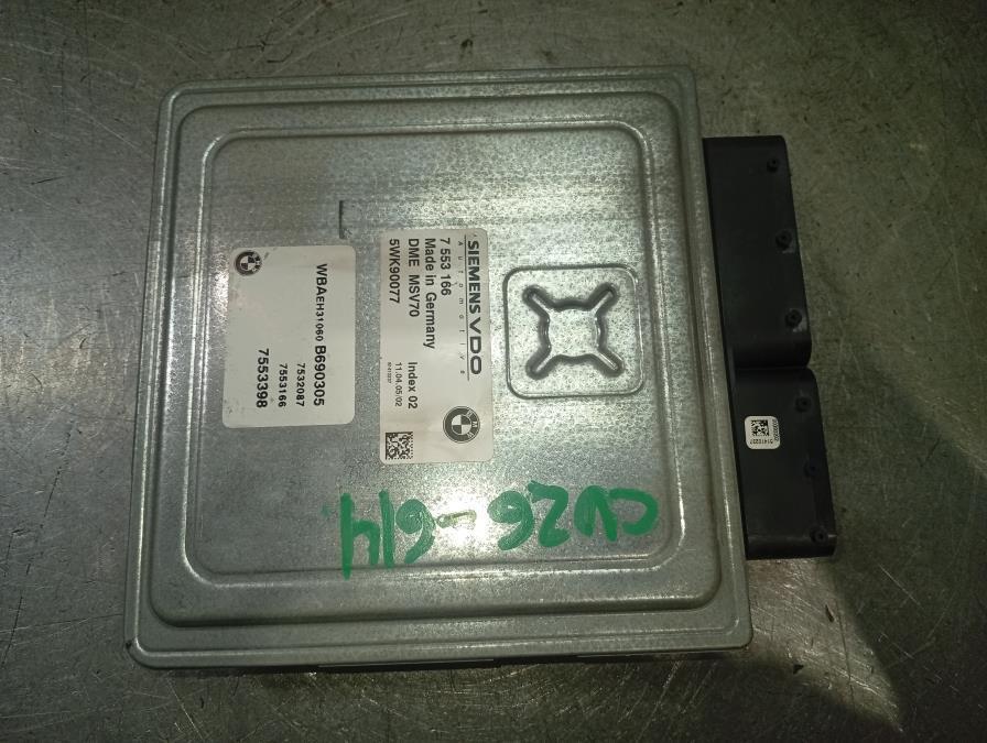 CENTRALITA-DE-MOTOR-BMW-SERIE-6-COUPE-E-63-3-0-258CV-Ano-2005-Auto-Desguace-Luque