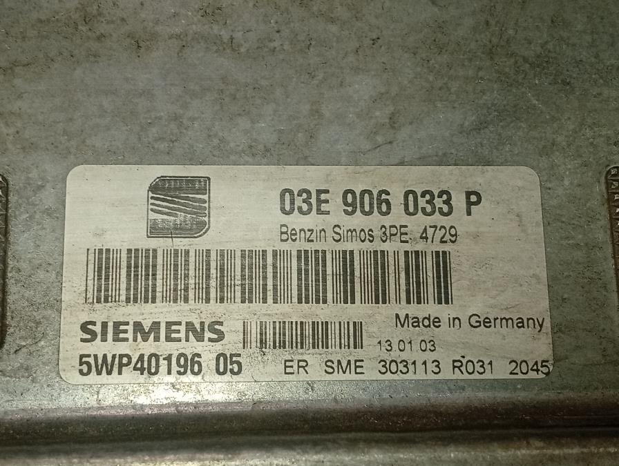 CENTRALITA-DE-MOTOR-SEAT-IBIZA-6L1-1-2-64-CV-Ano-2003-Auto-Desguace-Luque