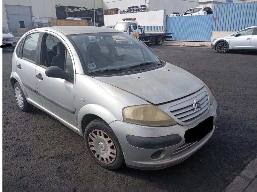 MOTOR-COMPLETO-CITROEN-C3-1-1-SX-PLUS60CV-Ano-2003-Auto-Desguace-Luque