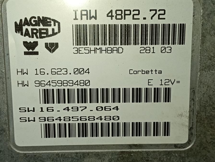 CENTRALITA-DE-MOTOR-CITROEN-C3-1-1-SX-PLUS60CV-Ano-2003-Auto-Desguace-Luque