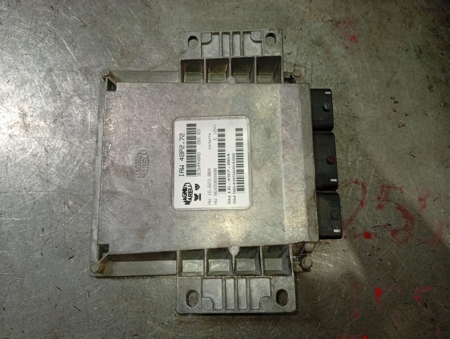 CENTRALITA-DE-MOTOR-CITROEN-C3-1-1-SX-PLUS60CV-Ano-2003-Auto-Desguace-Luque