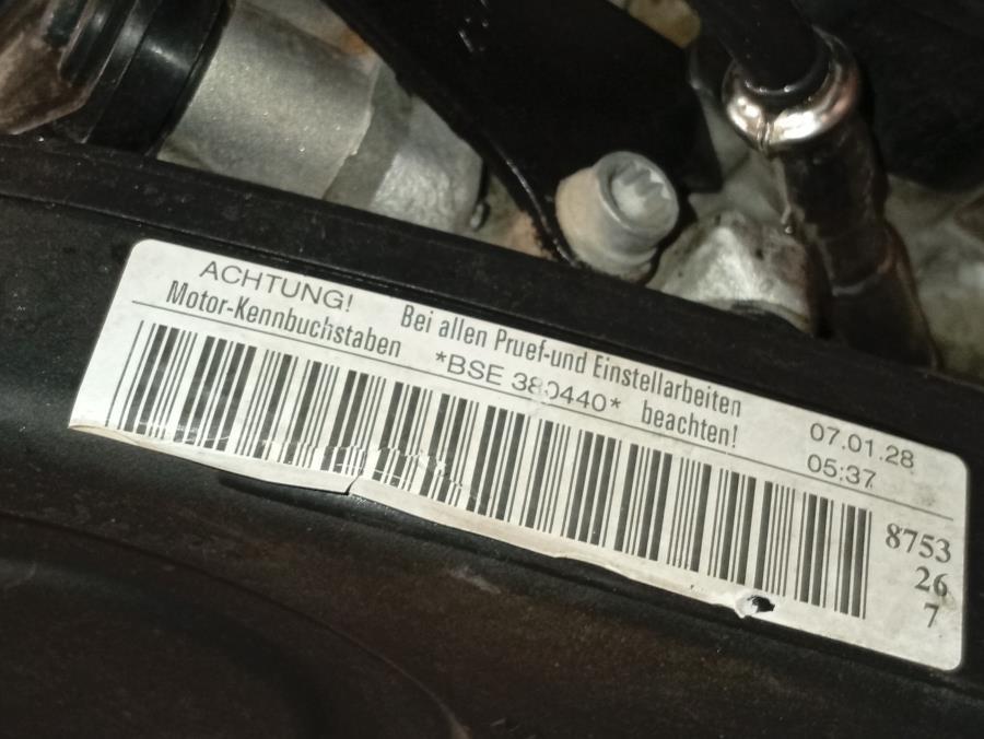 MOTOR-COMPLETO-SEAT-LEON-1-6-I-Ano-2007-Auto-Desguace-Luque