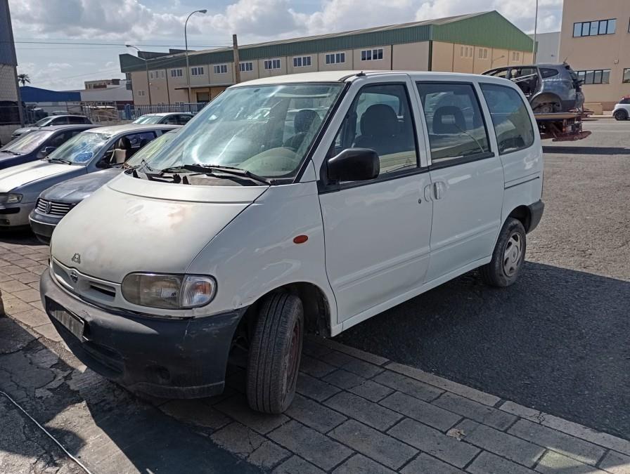 MOTOR-COMPLETO-NISSAN-SERENA-2-3-Ano-2002-Auto-Desguace-Luque