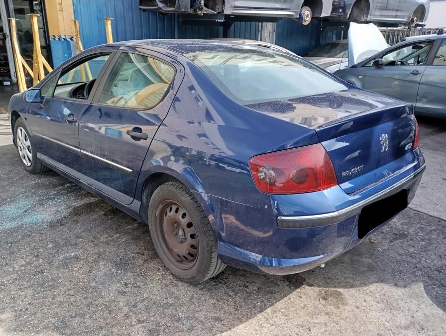 ANTINIEBLA-DELANTERO-IZQUIERDO-PEUGEOT-407-1-6HDI-Ano-2006-Auto-Desguace-Luque