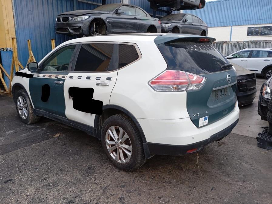 CREMALLERA-DE-DIRECCION-HIDRAULICA-NISSAN-X-TRAIL-1-6DCI-131CV-Ano-2016-Auto-Desguace-Luque