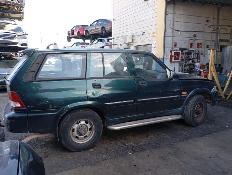 MOTOR-DESPIECE-SSANYONG-MUSSO-2-9-D-99CV-Ano-1999-Auto-Desguace-Luque